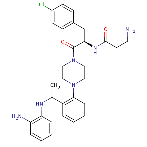 Chemical structure of BindingDB Monomer ID 50155392