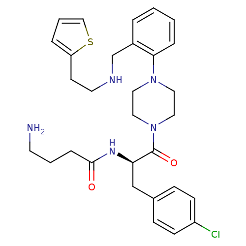 Chemical structure of BindingDB Monomer ID 50155393