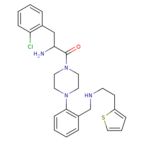 Chemical structure of BindingDB Monomer ID 50155396