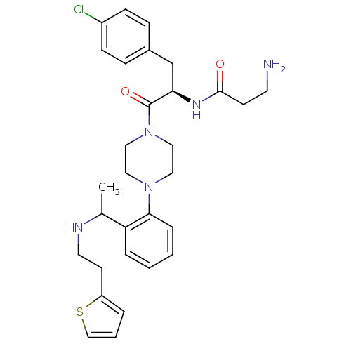 Chemical structure of BindingDB Monomer ID 50155399