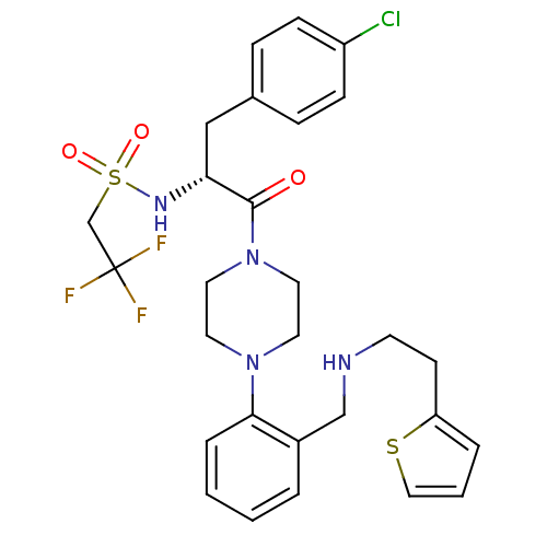 Chemical structure of BindingDB Monomer ID 50155400
