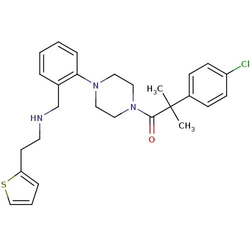 Chemical structure of BindingDB Monomer ID 50155402