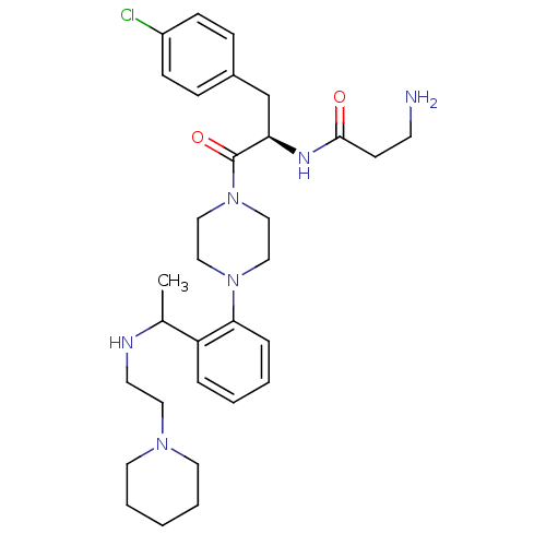 Chemical structure of BindingDB Monomer ID 50155406