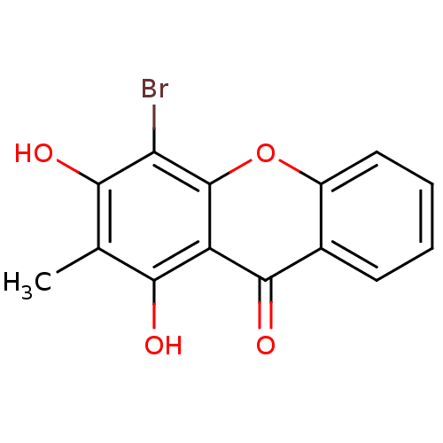 Chemical structure of BindingDB Monomer ID 50155418