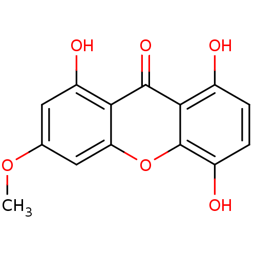 Chemical structure of BindingDB Monomer ID 50155420