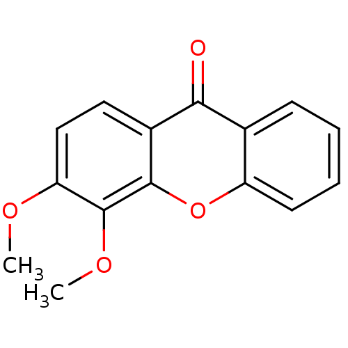 Chemical structure of BindingDB Monomer ID 50155428