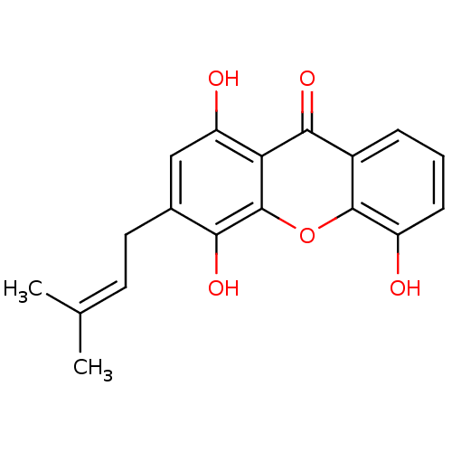 Chemical structure of BindingDB Monomer ID 50155430