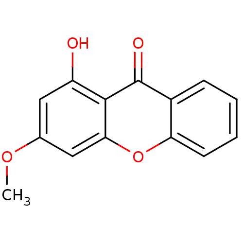 Chemical structure of BindingDB Monomer ID 50155443