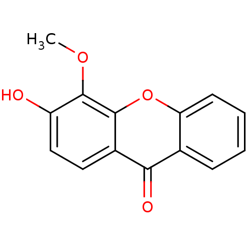 Chemical structure of BindingDB Monomer ID 50155444