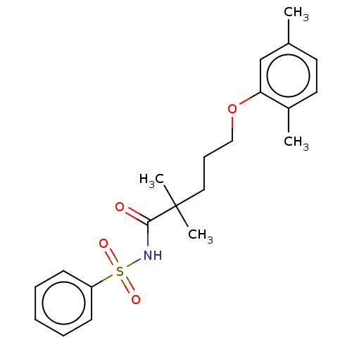 Chemical structure of BindingDB Monomer ID 50155448