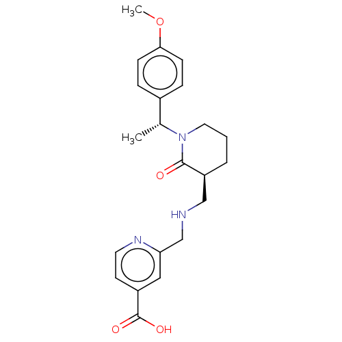 Chemical structure of BindingDB Monomer ID 50155449