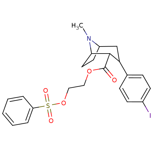 Chemical structure of BindingDB Monomer ID 50155454
