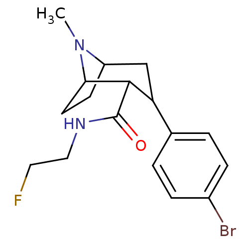 Chemical structure of BindingDB Monomer ID 50155458