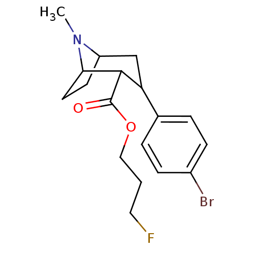 Chemical structure of BindingDB Monomer ID 50155460