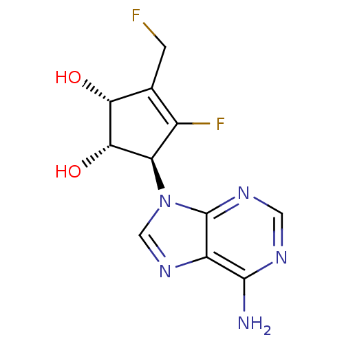 Chemical structure of BindingDB Monomer ID 50155462
