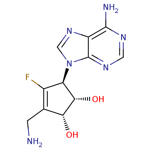 Chemical structure of BindingDB Monomer ID 50155463