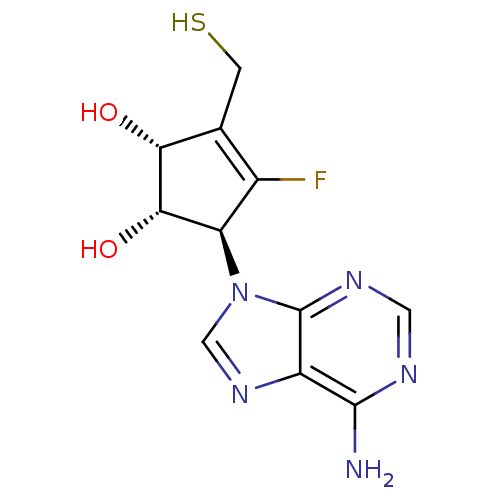 Chemical structure of BindingDB Monomer ID 50155465