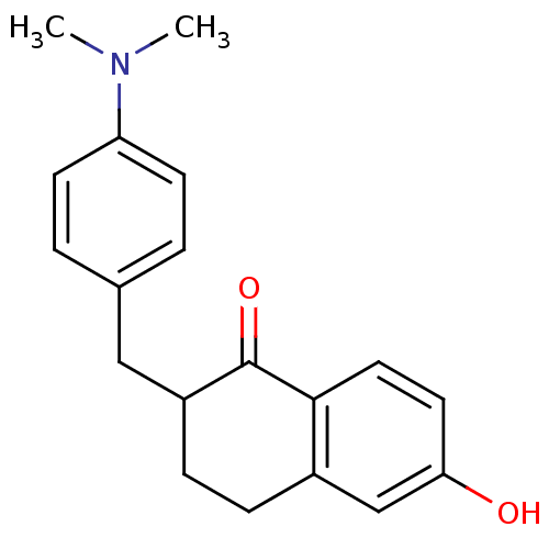 Chemical structure of BindingDB Monomer ID 50155466