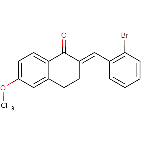Chemical structure of BindingDB Monomer ID 50155468