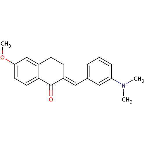 Chemical structure of BindingDB Monomer ID 50155473