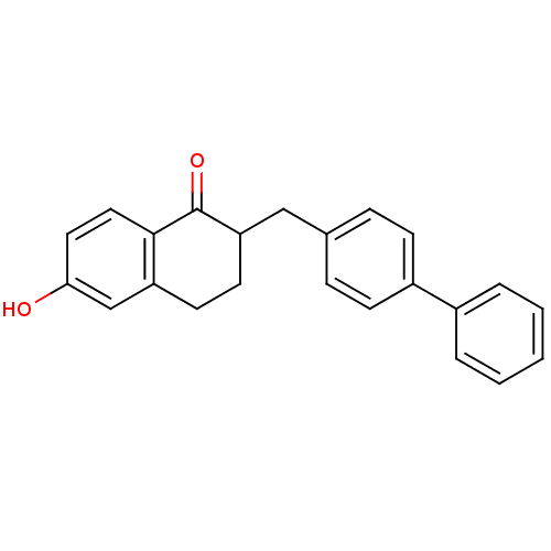Chemical structure of BindingDB Monomer ID 50155474