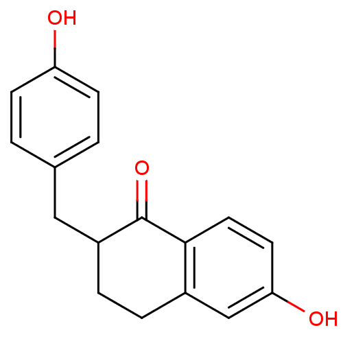 Chemical structure of BindingDB Monomer ID 50155477