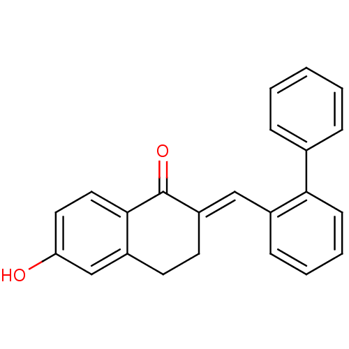 Chemical structure of BindingDB Monomer ID 50155478