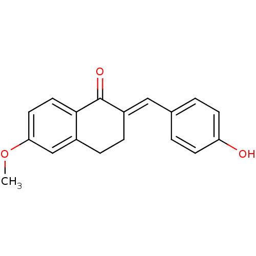 Chemical structure of BindingDB Monomer ID 50155479