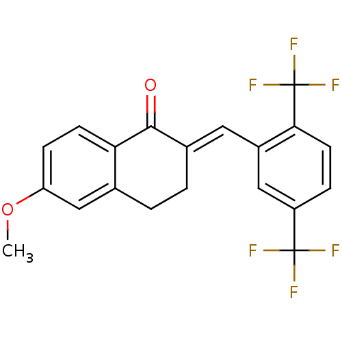 Chemical structure of BindingDB Monomer ID 50155481