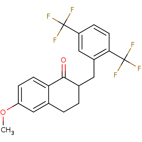 Chemical structure of BindingDB Monomer ID 50155482