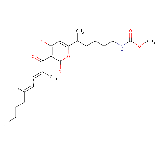 Chemical structure of BindingDB Monomer ID 50155483