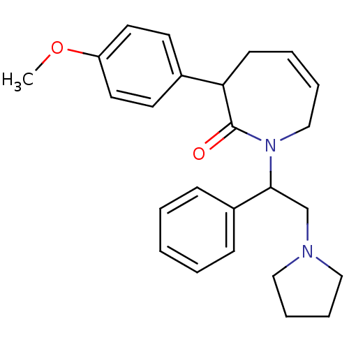 Chemical structure of BindingDB Monomer ID 50155492