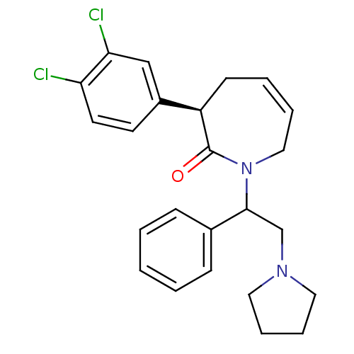 Chemical structure of BindingDB Monomer ID 50155493
