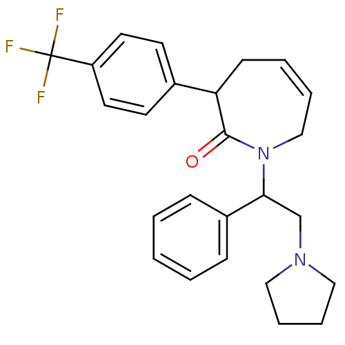 Chemical structure of BindingDB Monomer ID 50155495