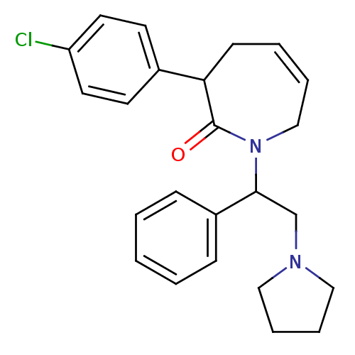 Chemical structure of BindingDB Monomer ID 50155497