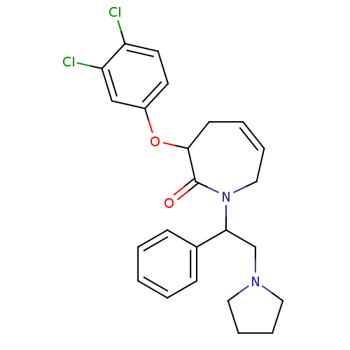 Chemical structure of BindingDB Monomer ID 50155500