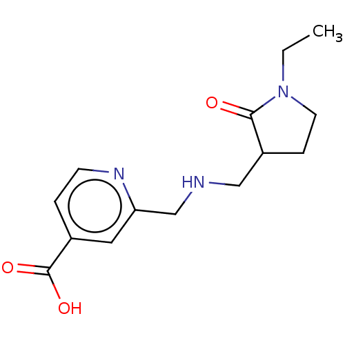 Chemical structure of BindingDB Monomer ID 50155505