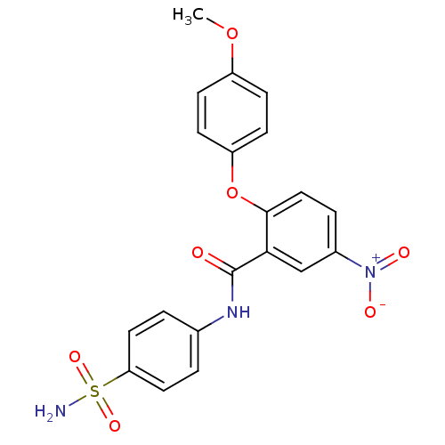 Chemical structure of BindingDB Monomer ID 50155506