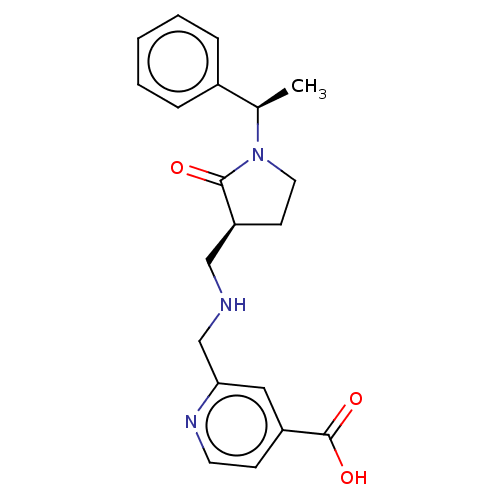 Chemical structure of BindingDB Monomer ID 50155507