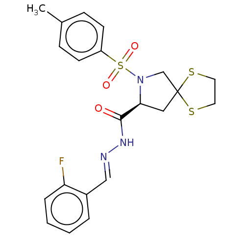 Chemical structure of BindingDB Monomer ID 50155512