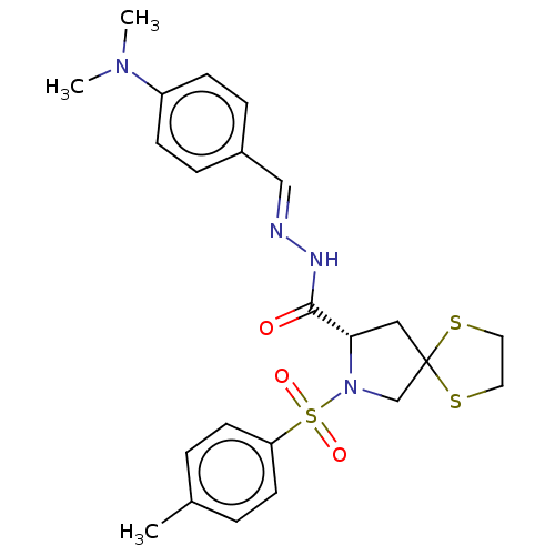 Chemical structure of BindingDB Monomer ID 50155513