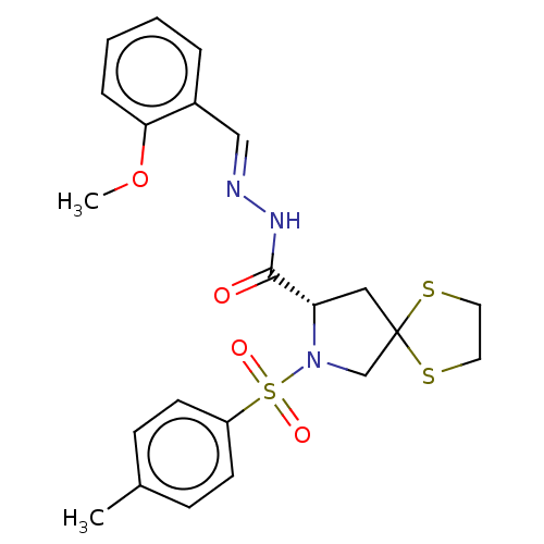 Chemical structure of BindingDB Monomer ID 50155514