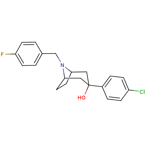 Chemical structure of BindingDB Monomer ID 50155516