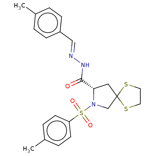 Chemical structure of BindingDB Monomer ID 50155518