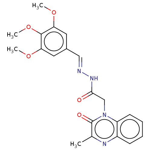 Chemical structure of BindingDB Monomer ID 50155519