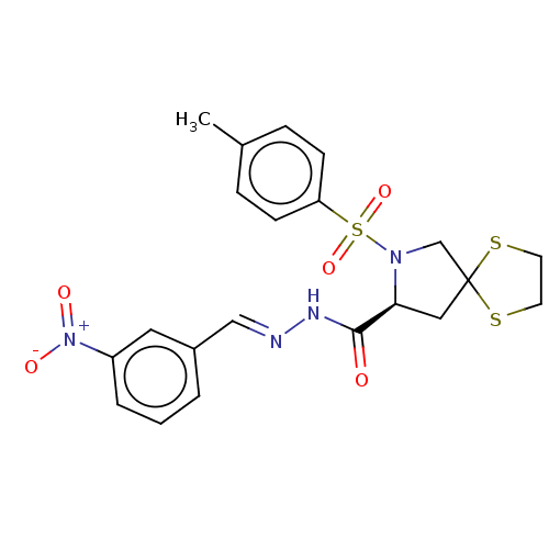 Chemical structure of BindingDB Monomer ID 50155526