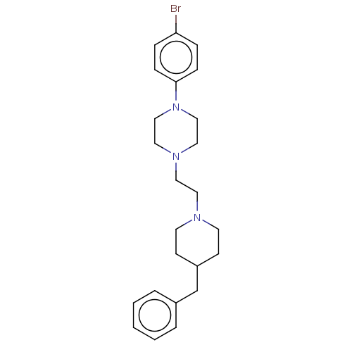 Chemical structure of BindingDB Monomer ID 50155528
