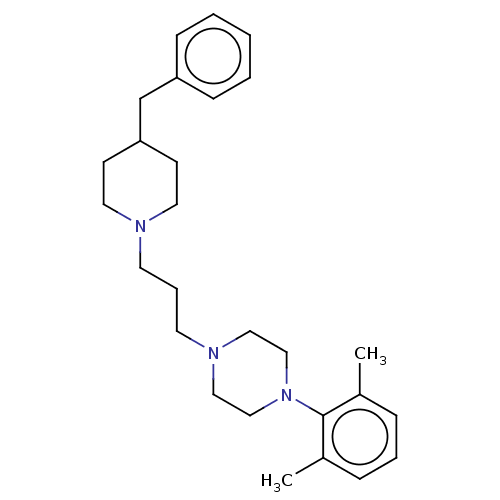 Chemical structure of BindingDB Monomer ID 50155531
