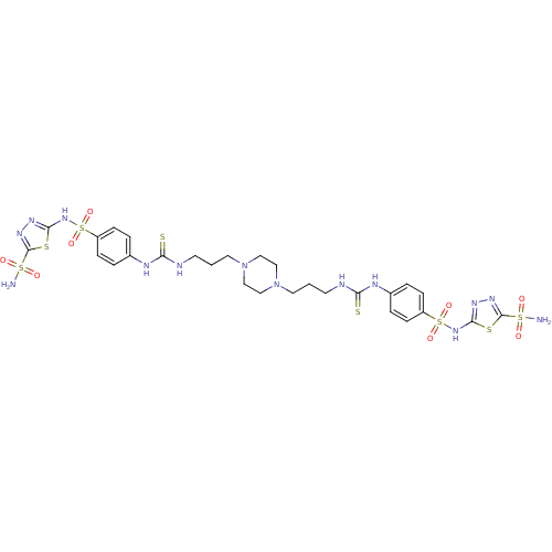 Chemical structure of BindingDB Monomer ID 50155541