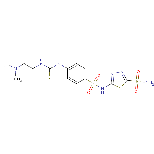 Chemical structure of BindingDB Monomer ID 50155542